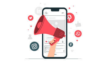 Social media marketing (SMM)