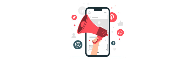 Social media marketing (SMM)