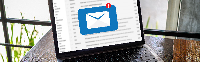 Newspaper and emails