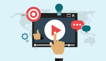 Use videos to turn viewers into leads
