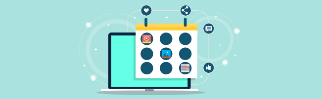 Create A Posting Schedule (And Stick To It)