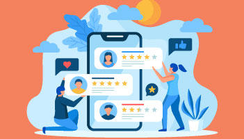 Getting authentic reviews