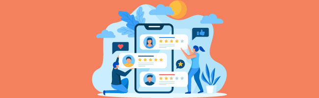 Getting authentic reviews