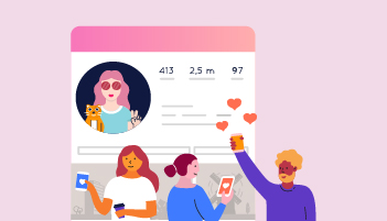 Teaming up with micro-influencers (Upto 50000 or so followers)