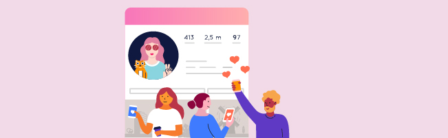 Teaming up with micro-influencers (Upto 50000 or so followers)
