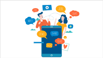 Be Part of Online Communities