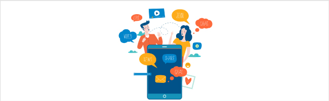 Be Part of Online Communities