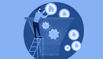 How do you generate real estate leads?
