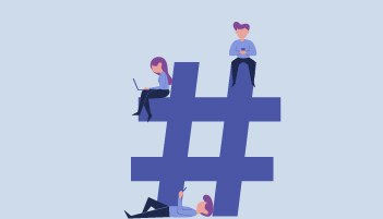 Use Hashtags