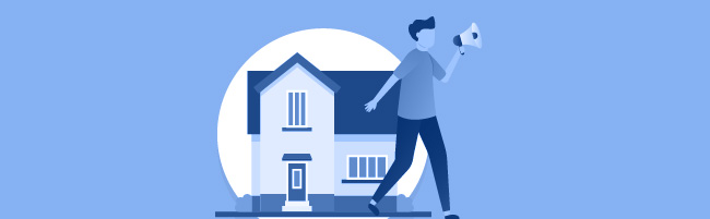 How can I promote my real estate business?
