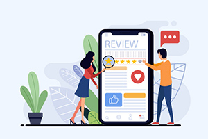 Reviews count