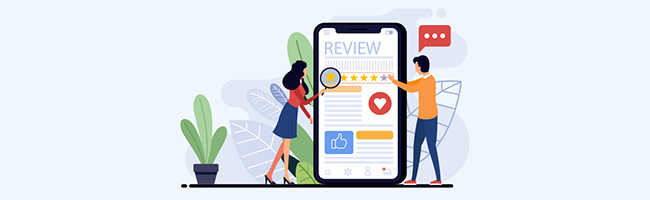 Reviews count