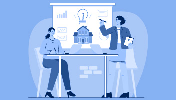 How do you create a real estate marketing plan?