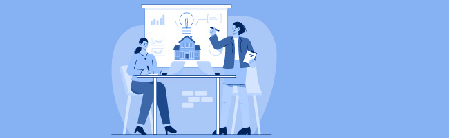 How do you create a real estate marketing plan?
