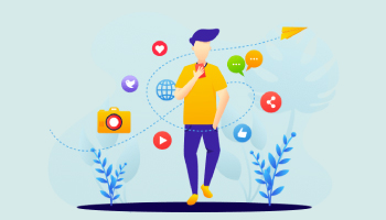 Social media for improved engagement and retention