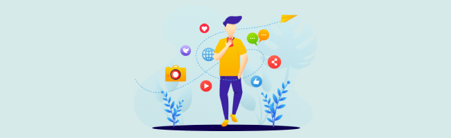 Social media for improved engagement and retention
