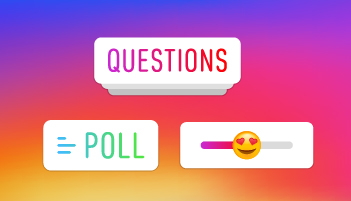 Boost engagement through stickers