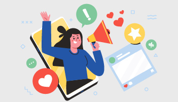 Leverage the power of social media