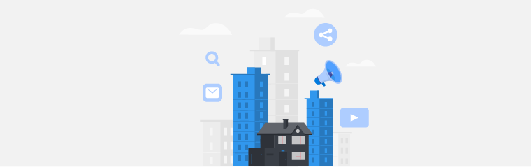 real estate digital marketing plan