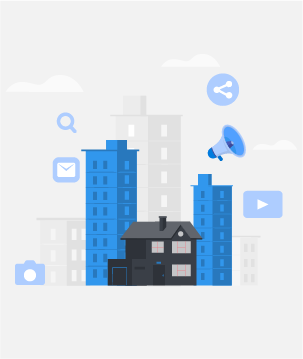 real estate digital marketing plan