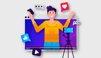 Create brand awareness through video marketing