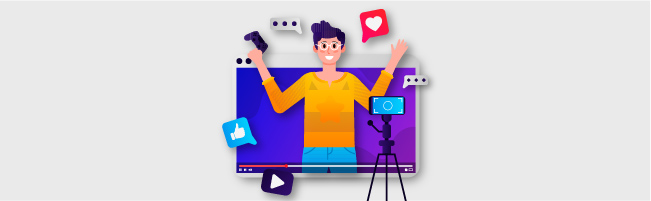 Create brand awareness through video marketing
