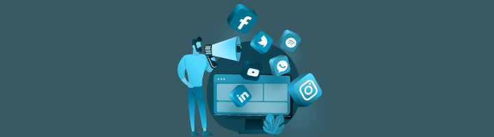 Be active on Social media