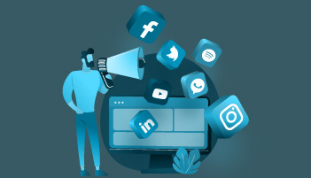 Be active on Social media
