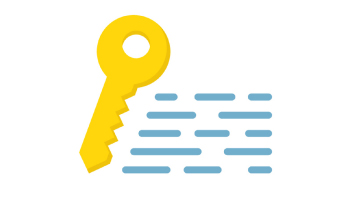 Choosing the right keywords