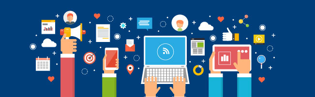 Wow, your audience with eye-catching content on various platforms