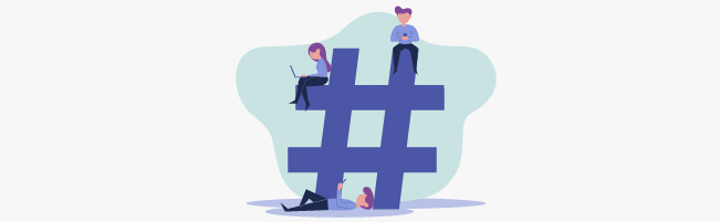 Using the Right Hashtags